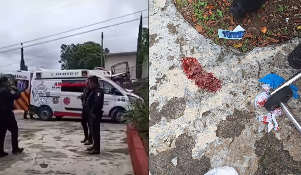 FOTO Y VIDEO: Estudiante se debate entre la vida y