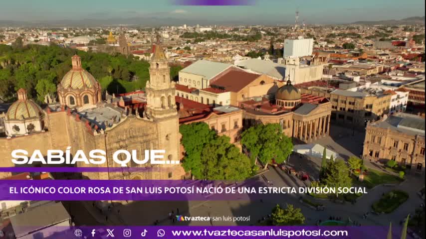 La cantera rosa de San Luis Potosí nació de una división social que ...