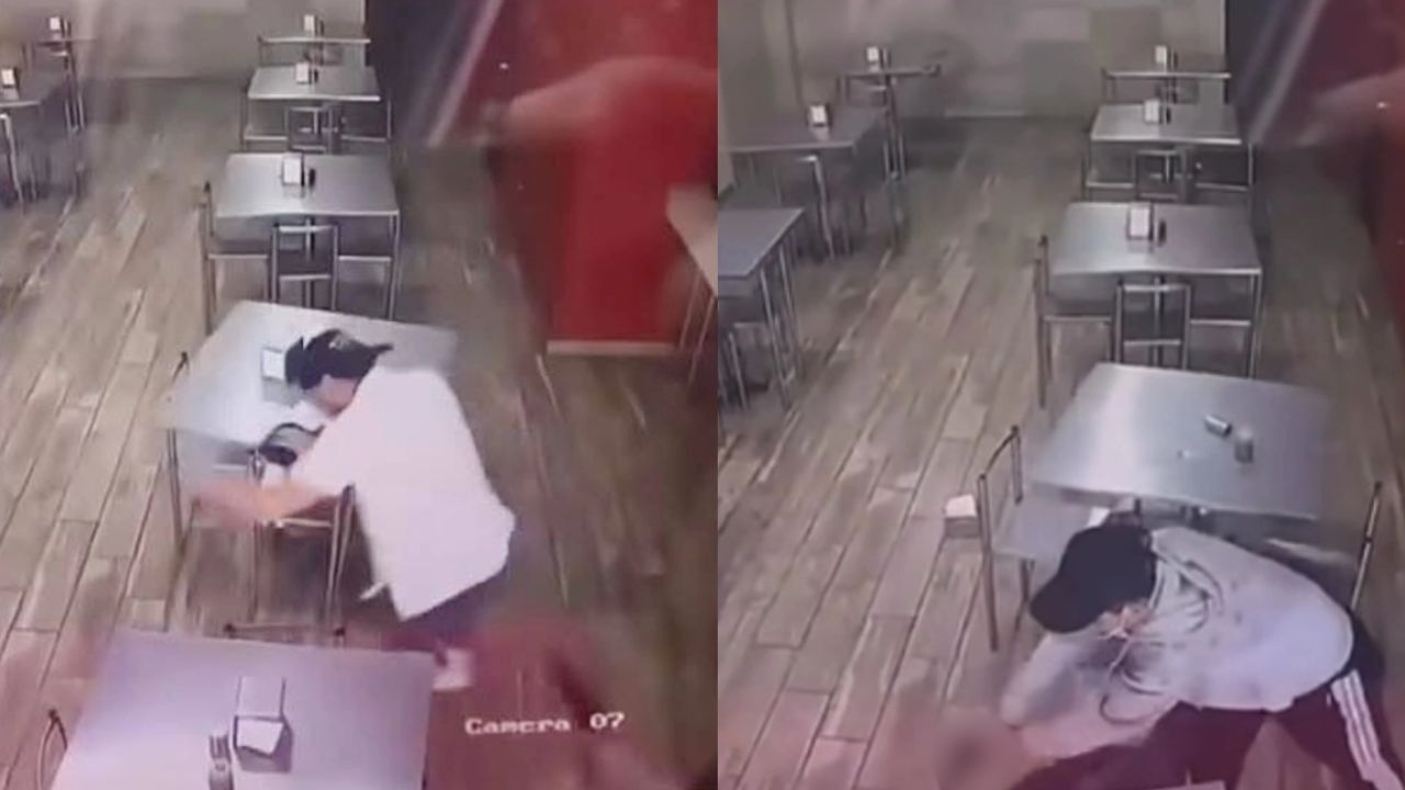 VIDEO: Captan momento de fatal ataque contra mesero de una taquería en Chiapas; ¿Quién era Jhandry?