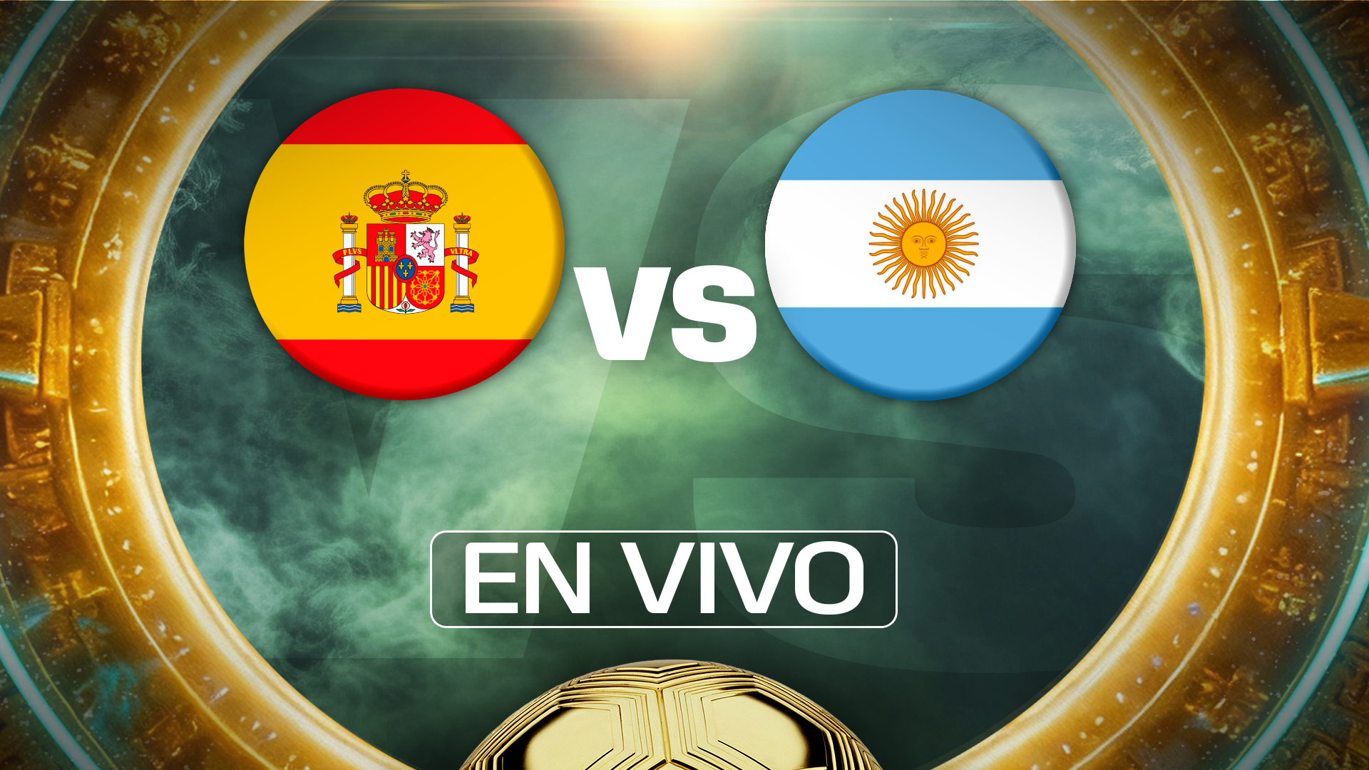 España vs Argentina EN VIVO y GRATIS | ver resultado transmisión por TV