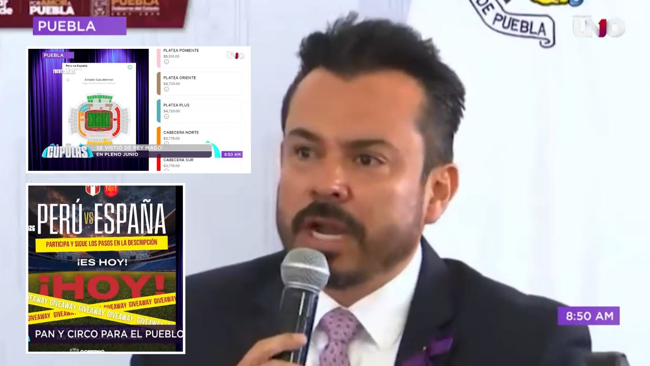 Sátira Cupulosa: José Luis García Parra se viste d