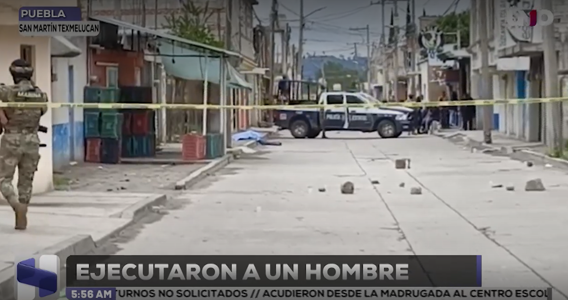 Hombre es ejecutado en Santa María Moyotzingo en S