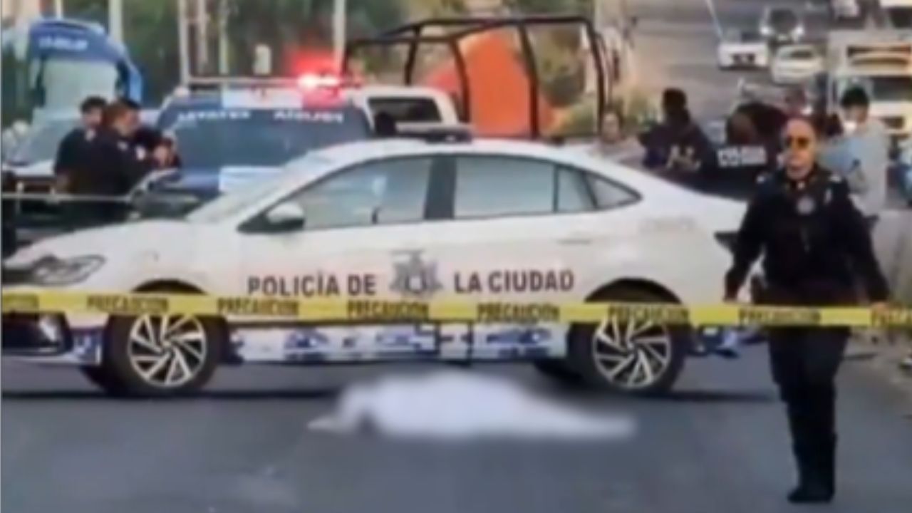 VIDEO: Identifican a mujer que murió en la autopista México-Puebla hoy; estaba embarazada