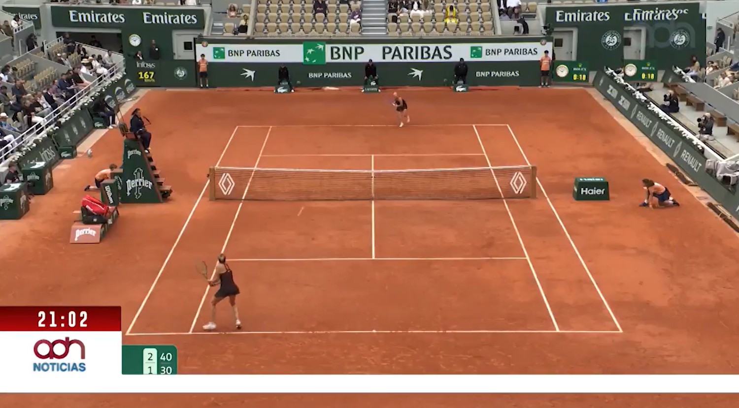 Sabalenka está fuera de Roland Garros 2026