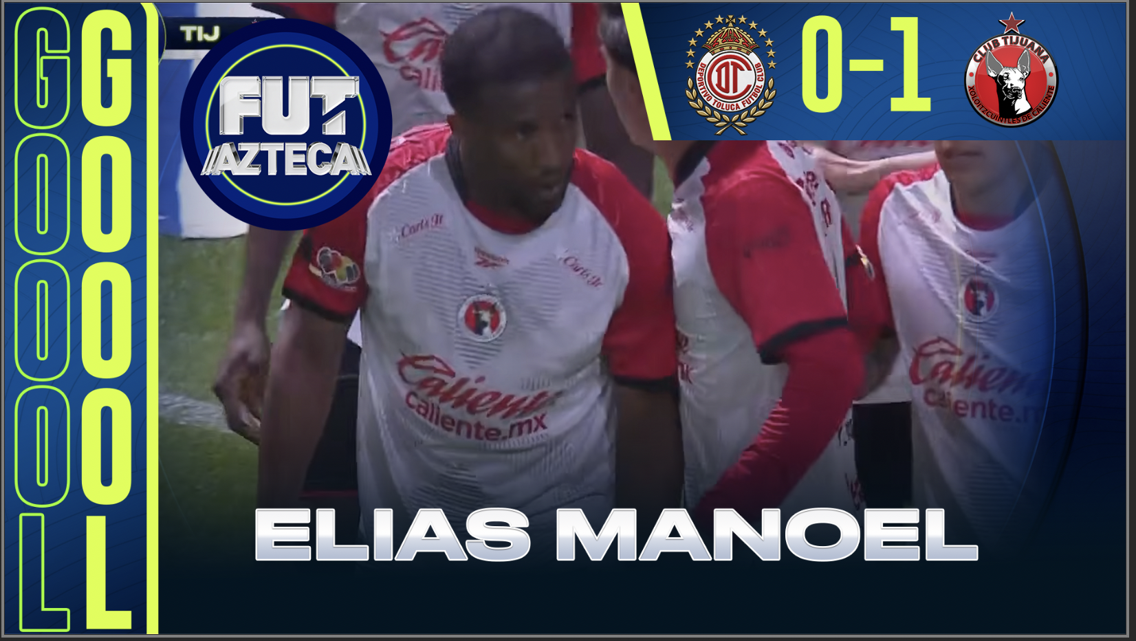 Xolos draw 2-2 with Toluca as coach is sent off