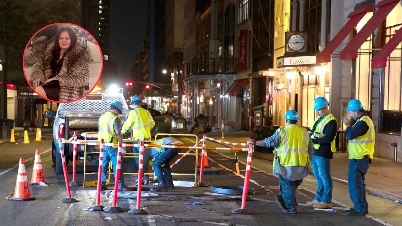 Mujer muere tras quedar atrapada en alcantarilla abierta de Nueva York; estas fueron sus últimas palabras