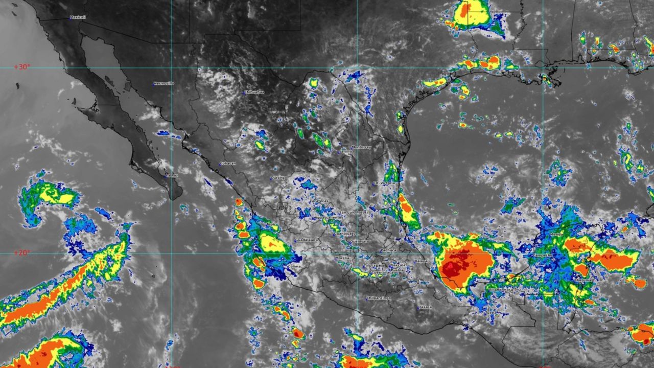 Alerta por Tormenta Negra en México: mapa de zonas afectadas y ...