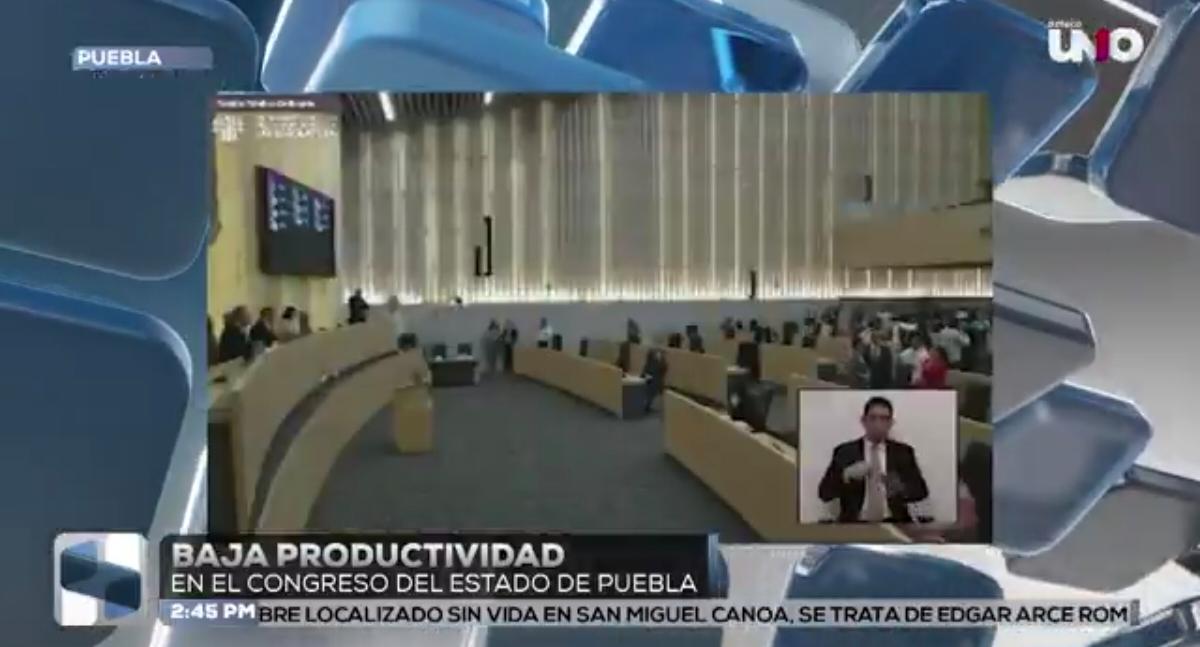 Diputados poblanos priorizaron sus agendas persona