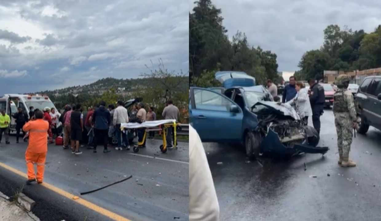 VIDEO: Fatal accidente deja un muerto y un lesiona