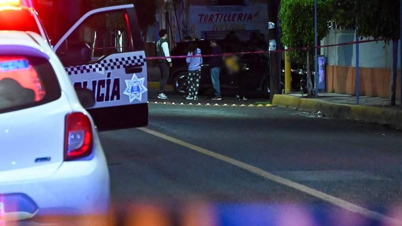VIDEO: Matrimonio muere tras asalto a su vivienda en Panotla, Tlaxcala; así se vio la zona