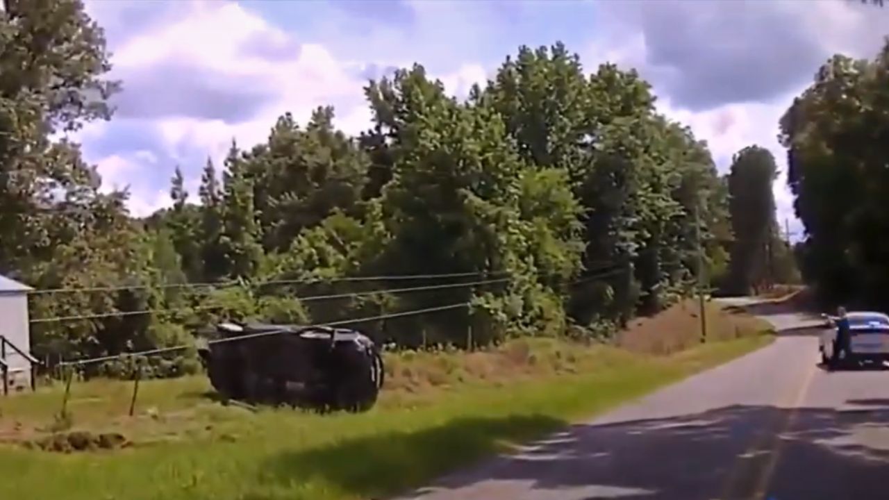 VIDEO: Bebé salió proyectada a más de 160 km/h tra