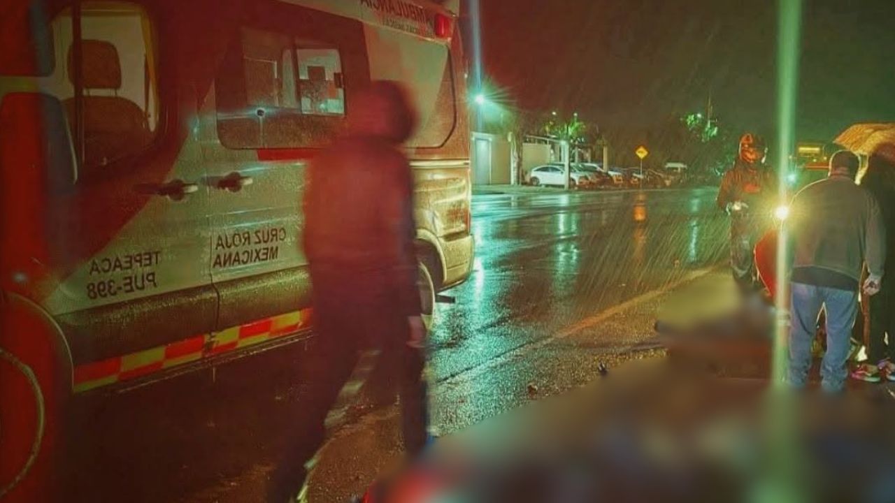 Conductor murió tras accidente en la carretera Pue