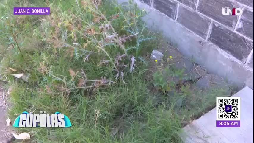 Reportan avenida 16 de Septiembre en mal estado