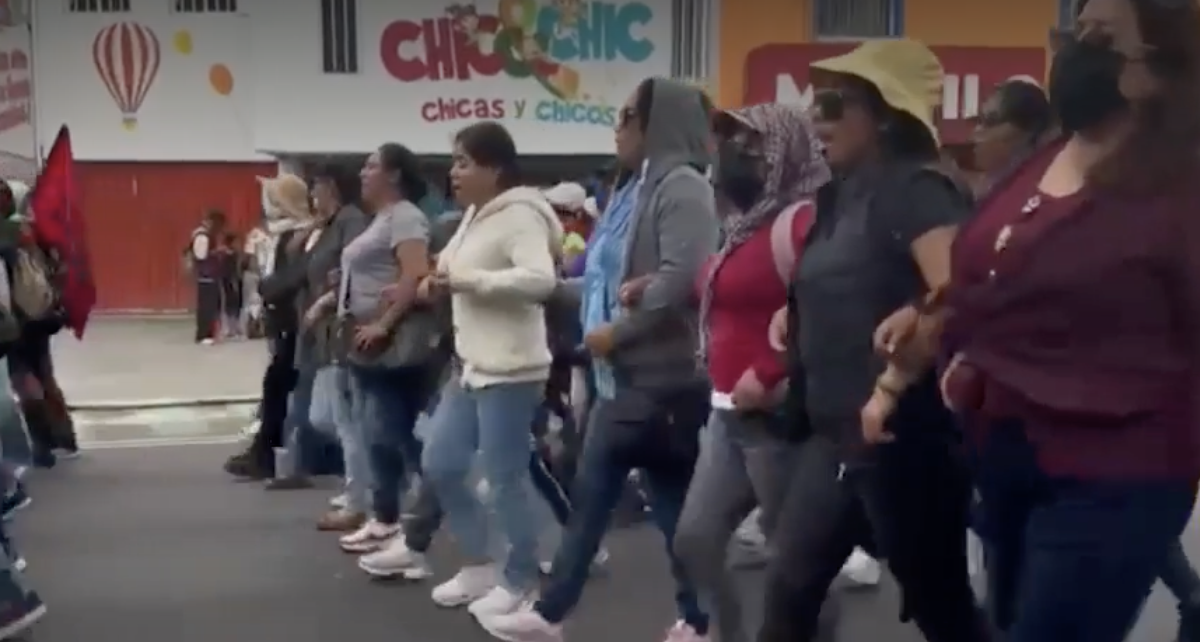 Frustración es lo que dejan ver las protestas de l