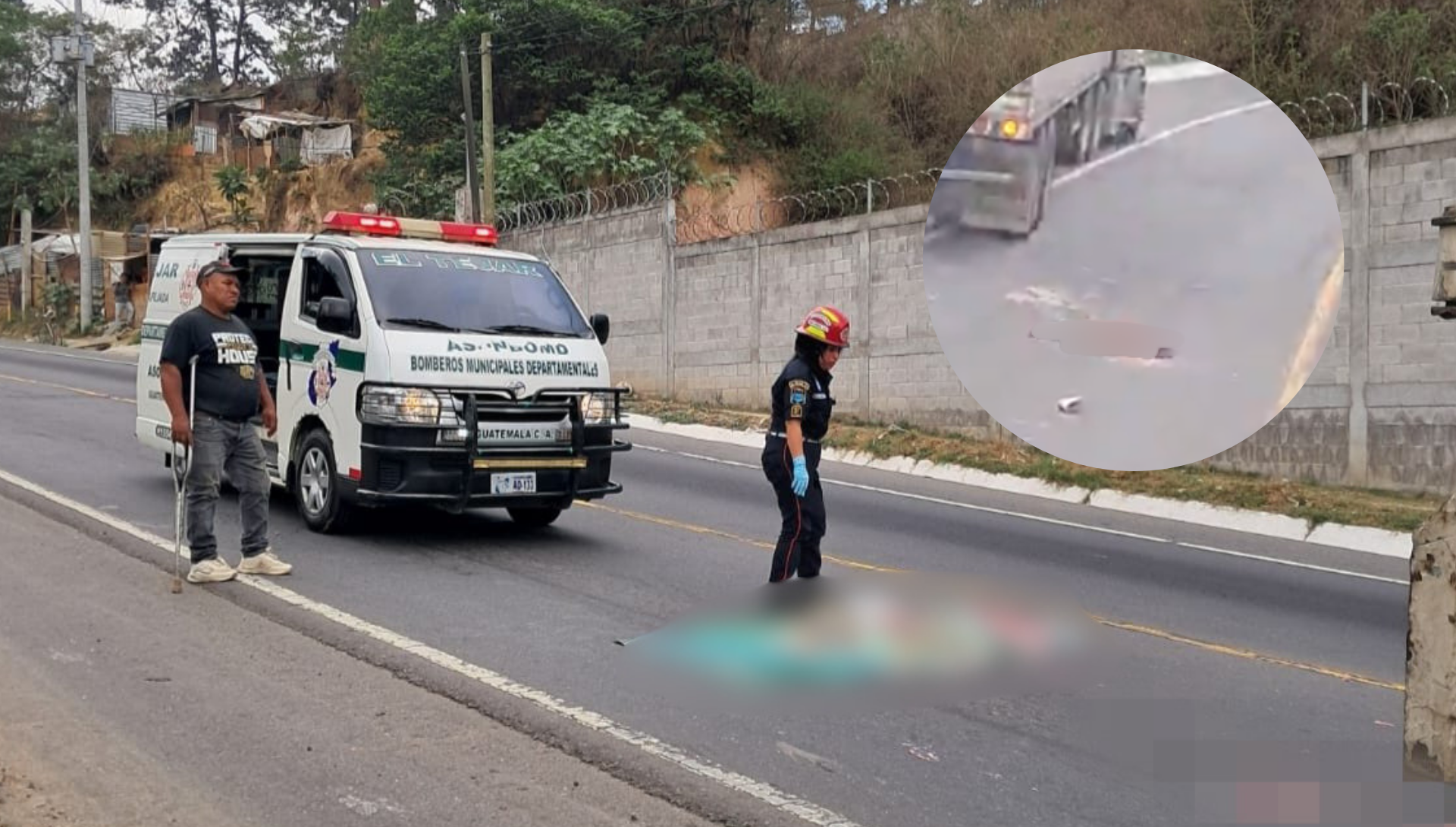 IMÁGENES MUY FUERTES: Menor de 2 años pierde la vida atropellado por tráiler; su madre lo vio todo