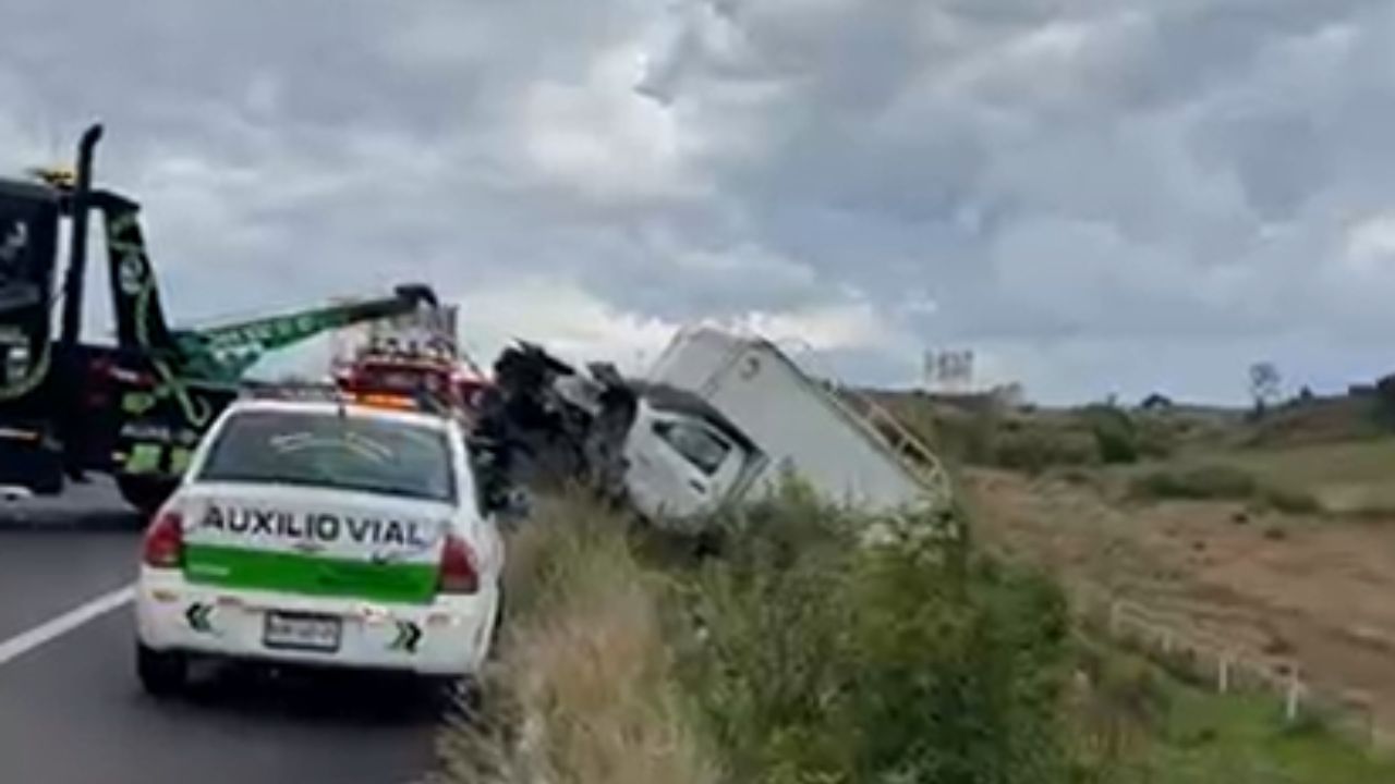 Accidente provoca tráfico en la autopista Atlixco-Puebla hoy 14 de ...