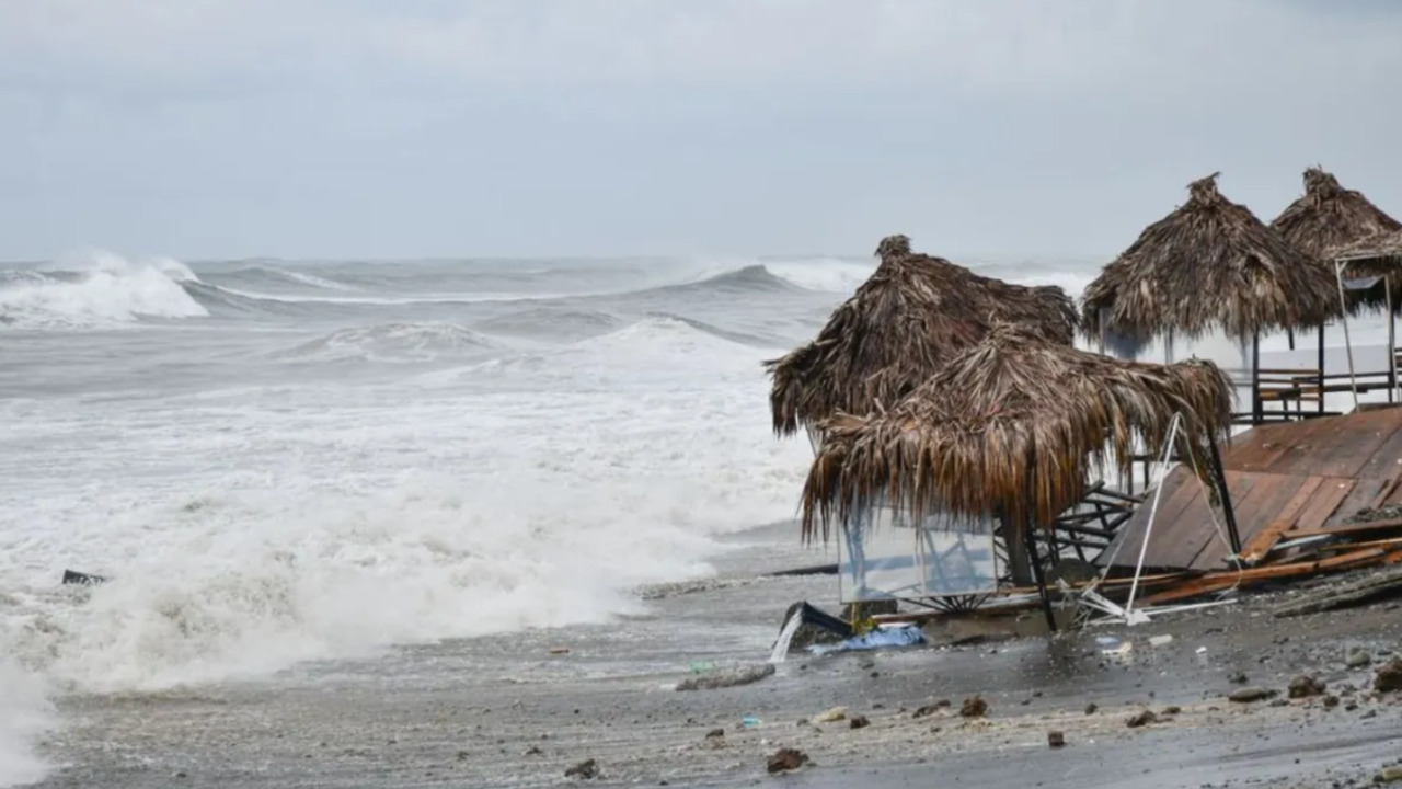VIDEO: Esta es la trayectoria de la tormenta tropi