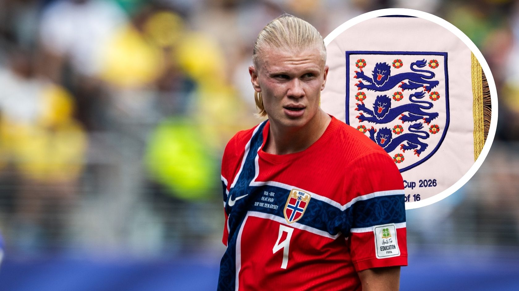 Por qué Erling Haaland juega en Noruega si nació en Inglaterra: su historia de vida