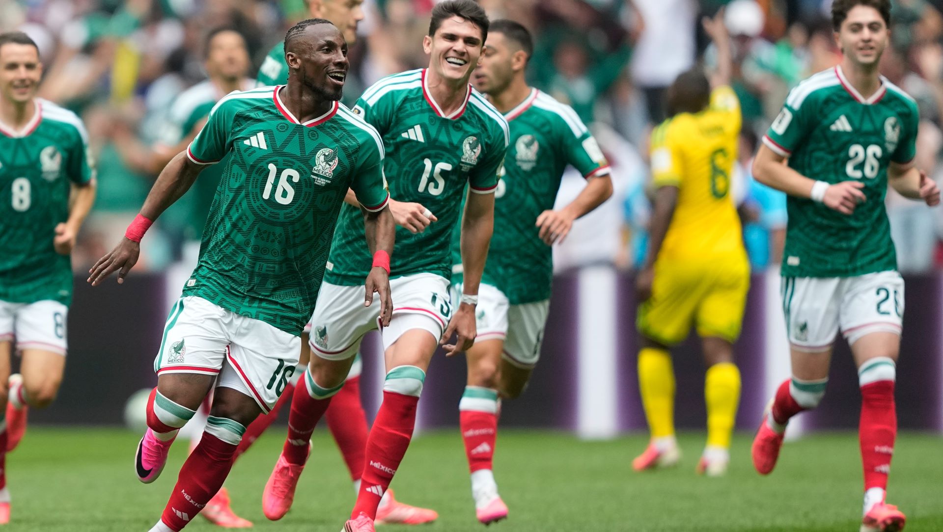 México realiza sus últimos ensayos previo a su partido con Inglaterra