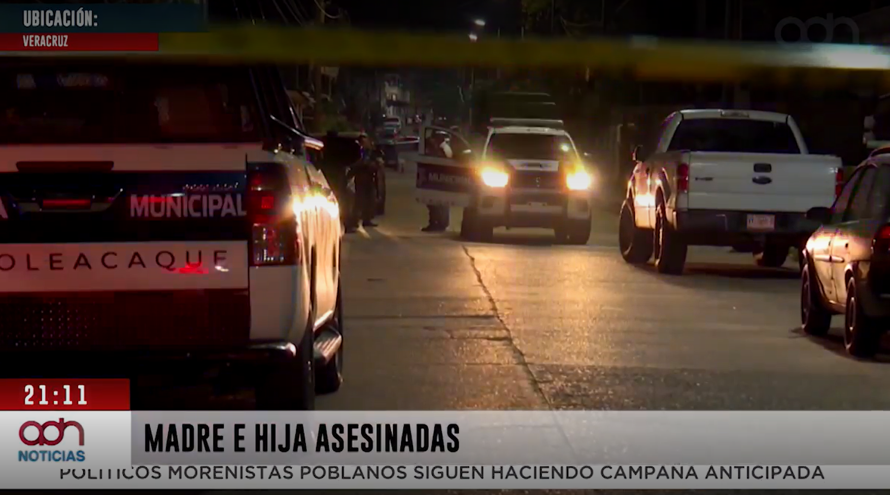 Madre e hija pierden la vida en Veracruz
