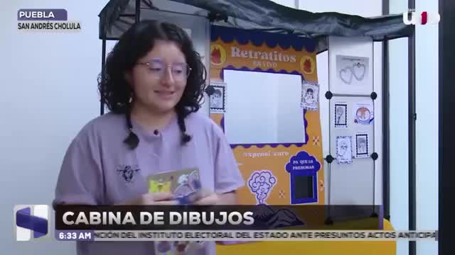 Retrata de forma única a las personas: Carolina Loranca