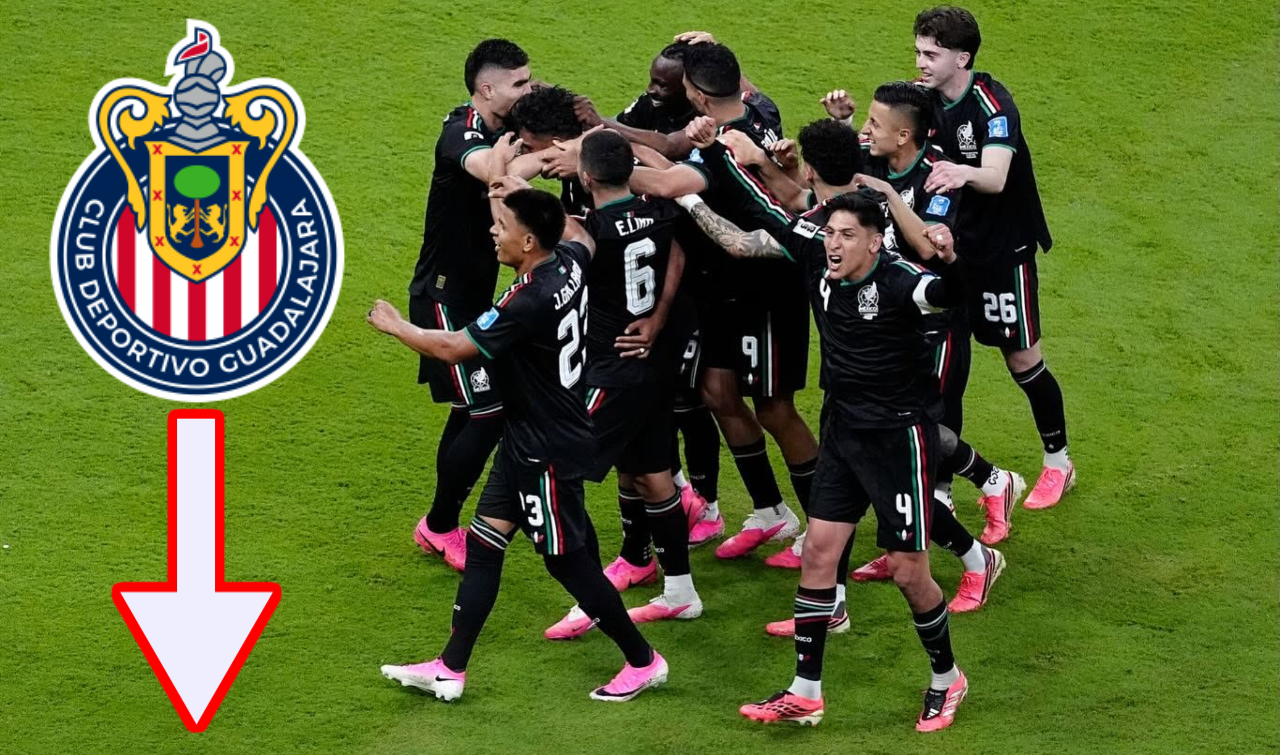 Quieren en Europa: esto se sabe del futbolista mundialista de Chivas que despierta interés