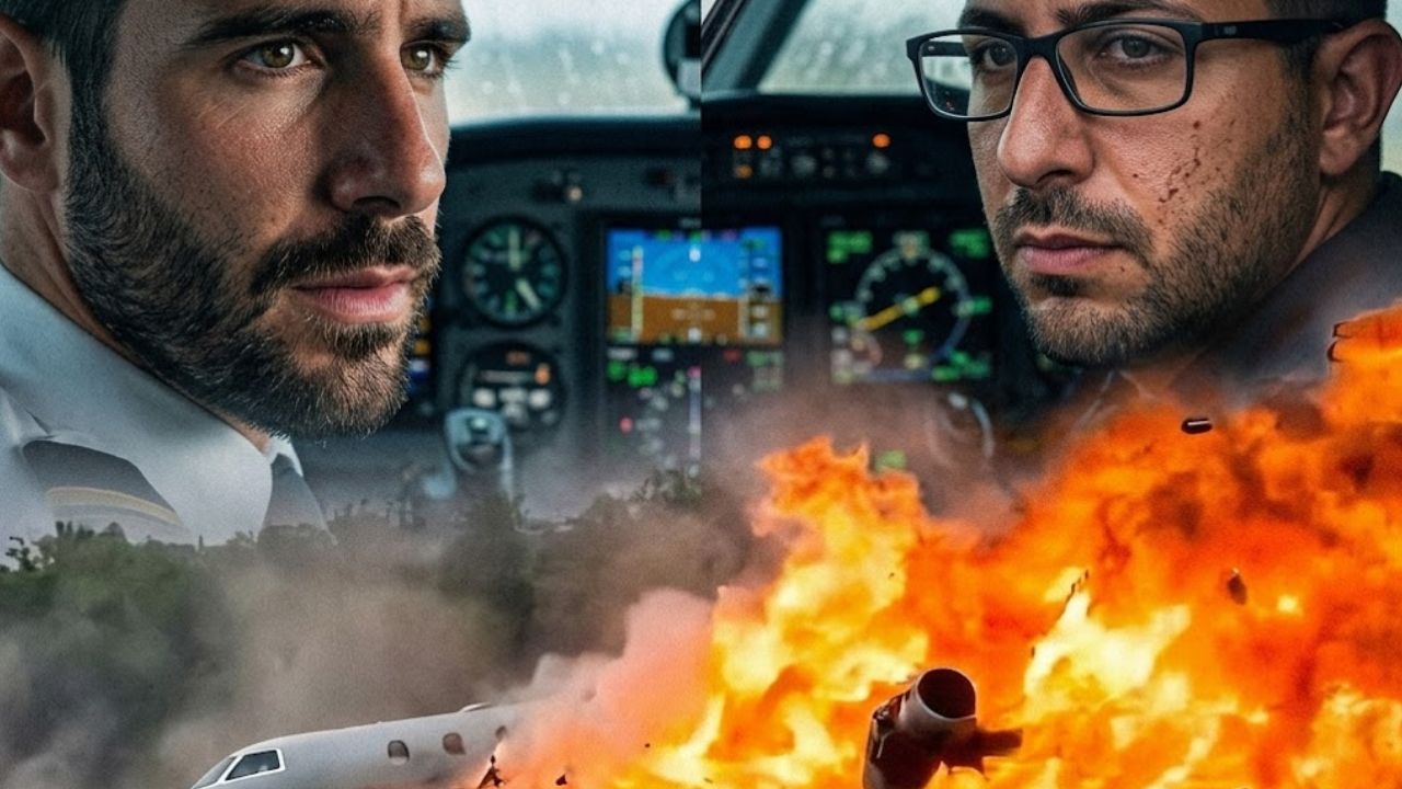 VIDEO: Revelan identidad de pilotos que murieron tras explos