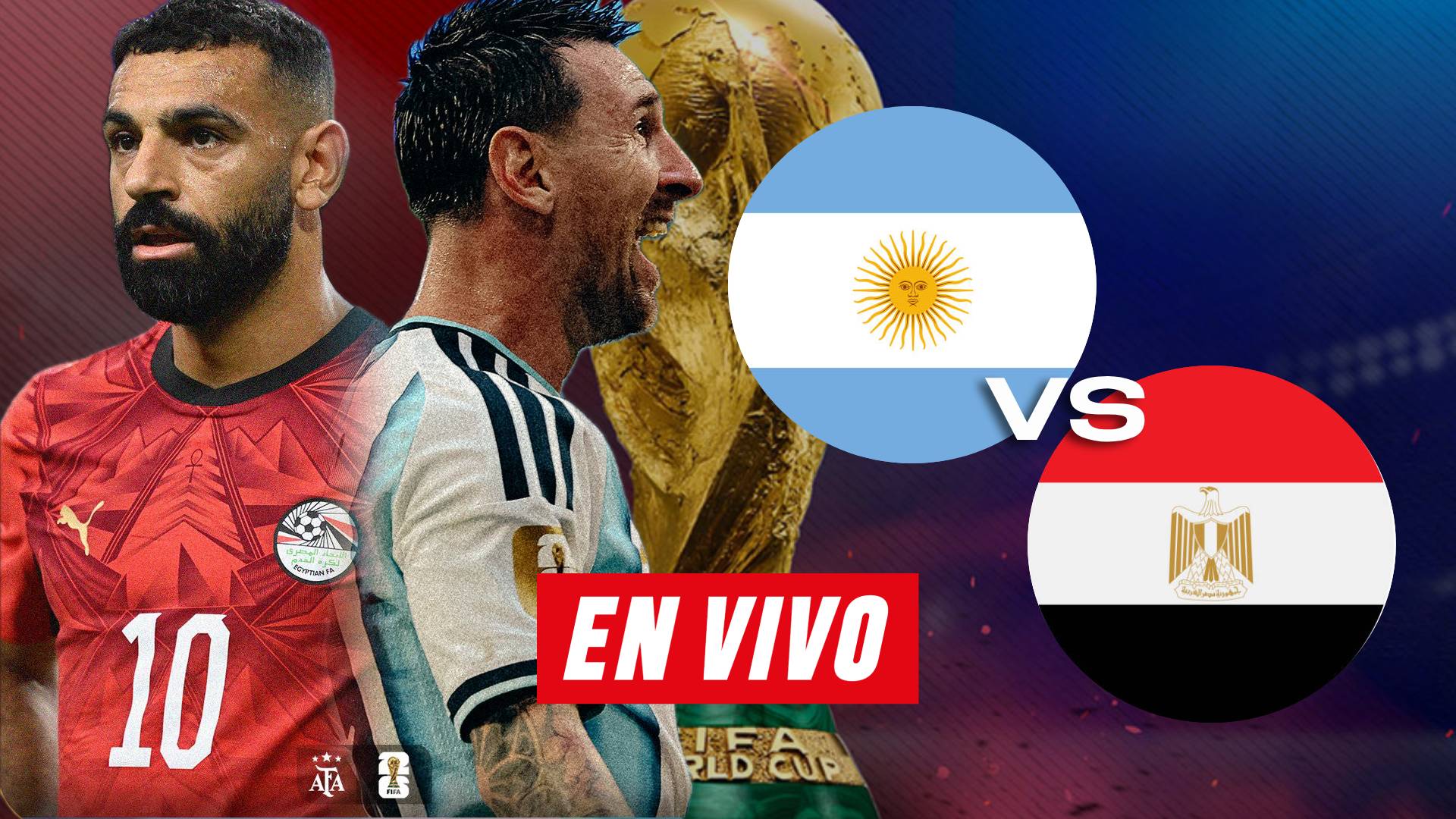 Argentina vs Egipto EN VIVO: Hora, pronóstico de la IA y dónde ver el
