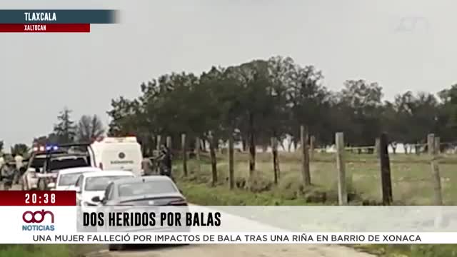 Dos hombres resultan heridos por arma de fuego en Xaltocan, 