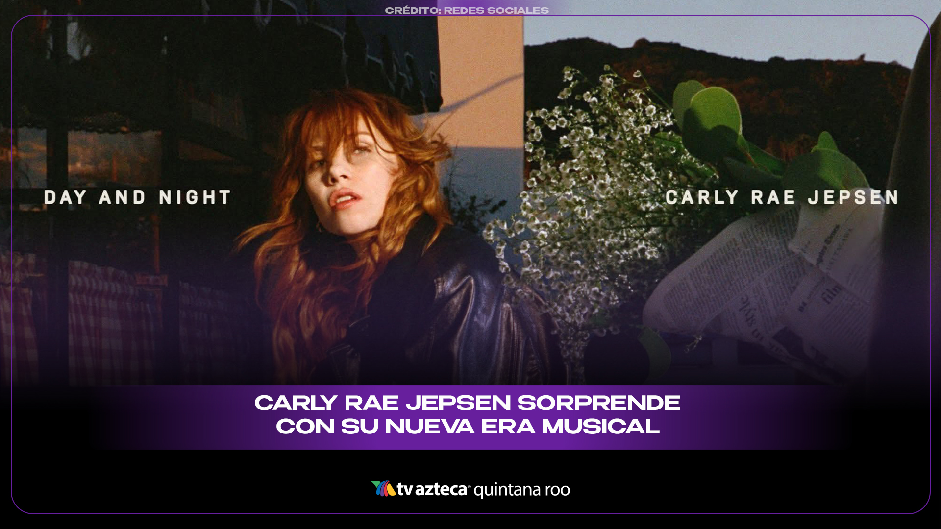 Carly Rae Jepsen sorprende a los fans con el inicio de una nueva era