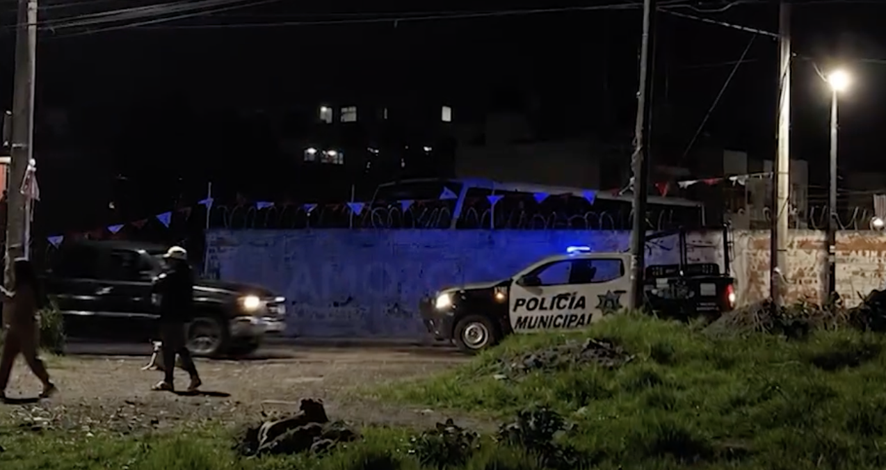 Reportan intento de asalto en San Miguel el Cieno, Amozoc; activan alarma vecinal y despliegan operativo