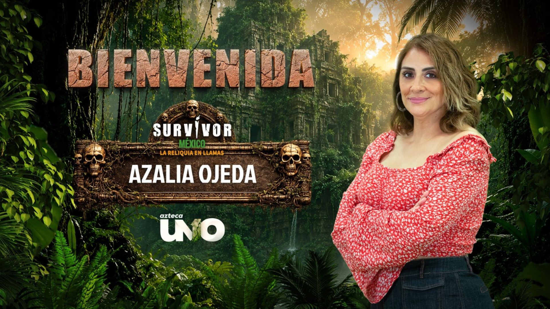 Quién es Azalia Ojeda, la nueva Sobreviviente de Survivor México La ...