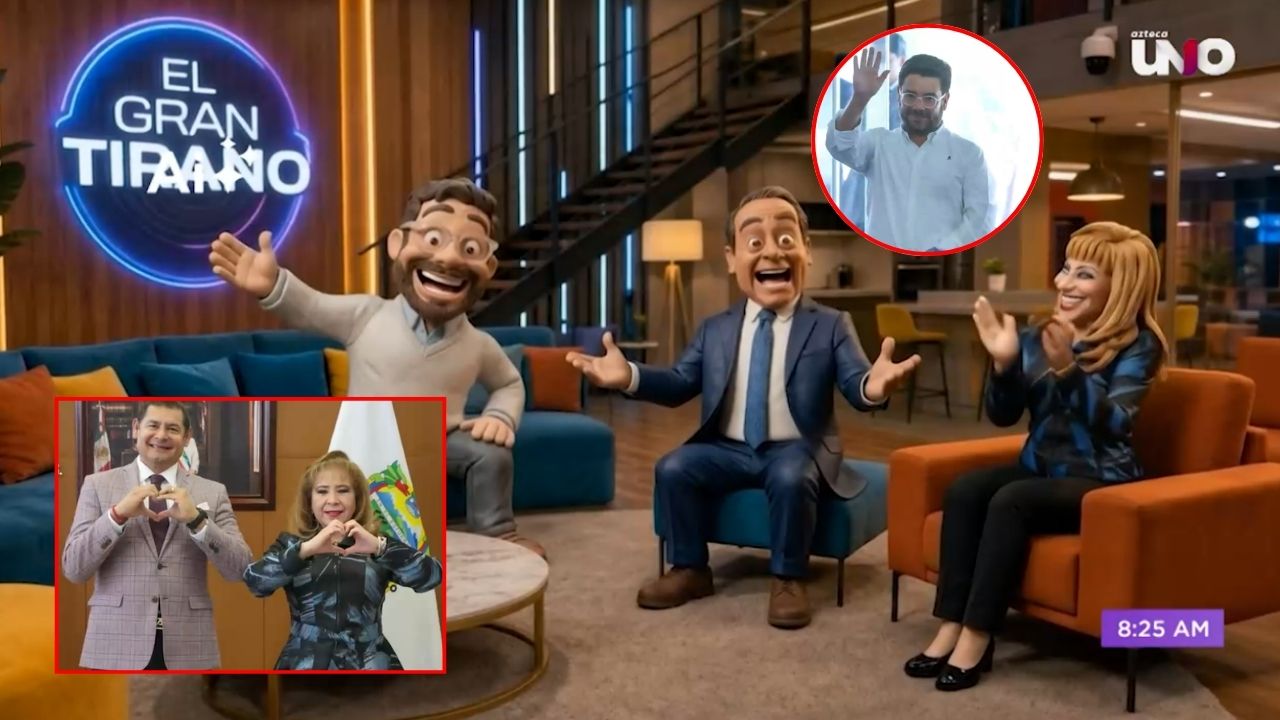 Sátira Cupulosa: ¿Reality Show o Gobierno de Puebla encabezado por Alejandro Armenta? Ahora sale Claudia Hernández y entra Jorge David Cortés en Comunicación Social