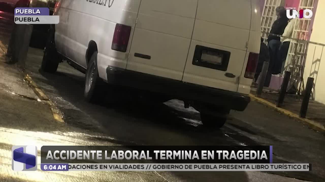 Choque en la 24 Sur deja daños y movilización en Puebla