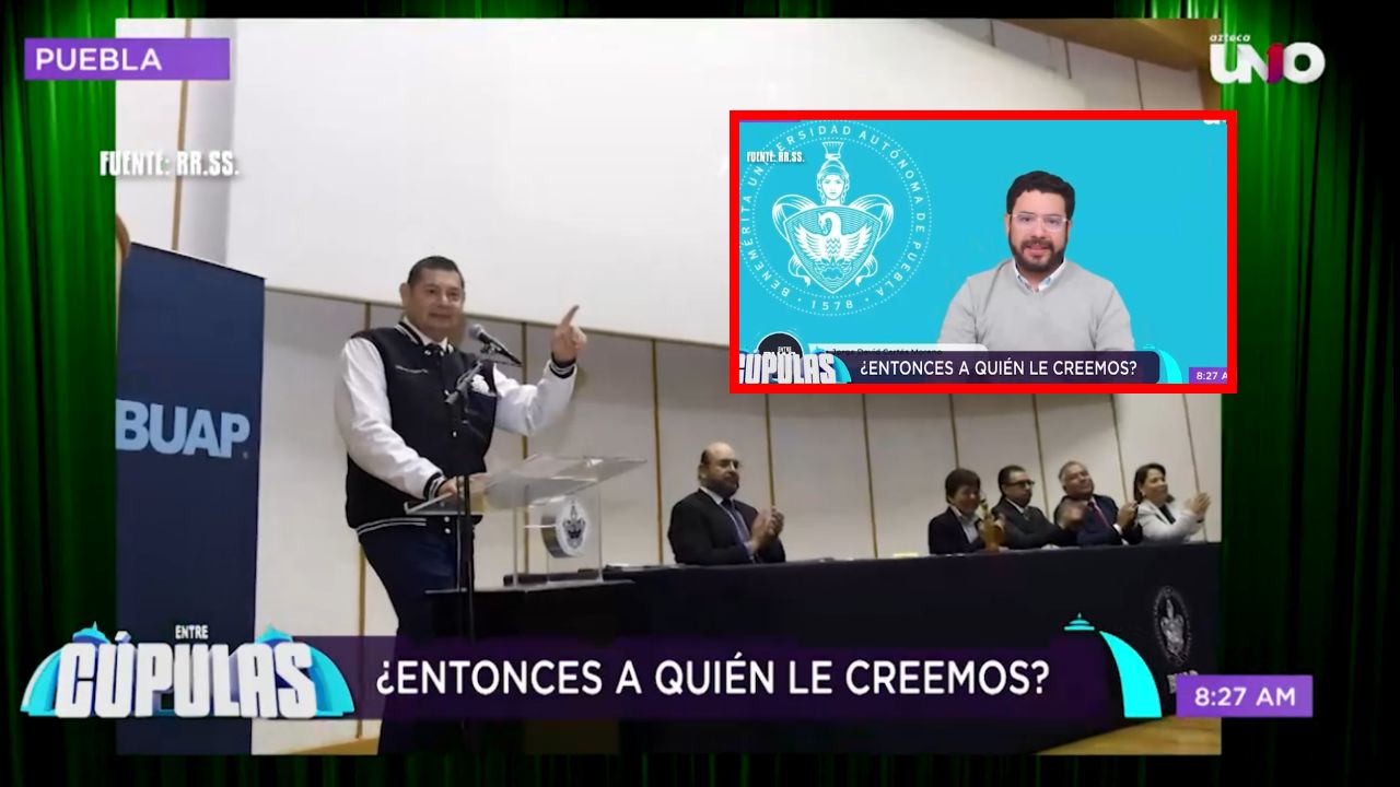 Sátira Cupulosa: Contradicciones en el gobierno de Armenta por relación con la BUAP generan POLÉMICA