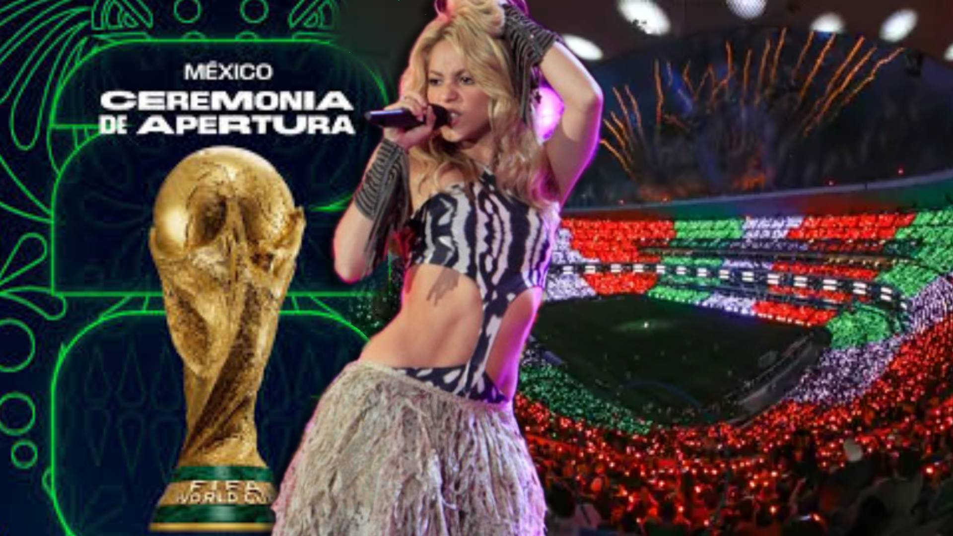 ¿A qué hora es y dónde ver EN VIVO la inauguración de la Copa Mundial ...