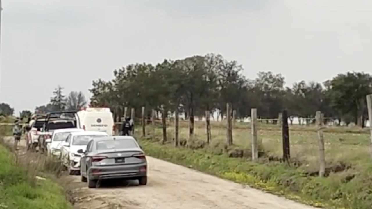 Hallan a dos hombres heridos de bala en Xaltocan, Tlaxcala, hoy sábado; uno perdió la vida