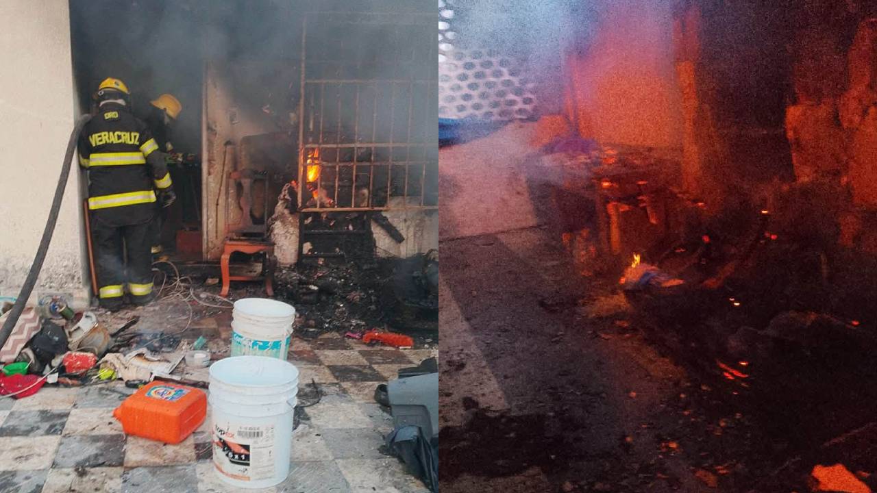 ¿Qué se sabe del incendio en vivienda de la colonia Centro de Veracruz ...