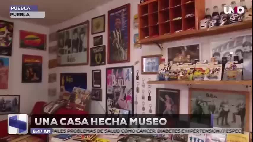 De casa a museo, una verdadera joya de colección en Puebla