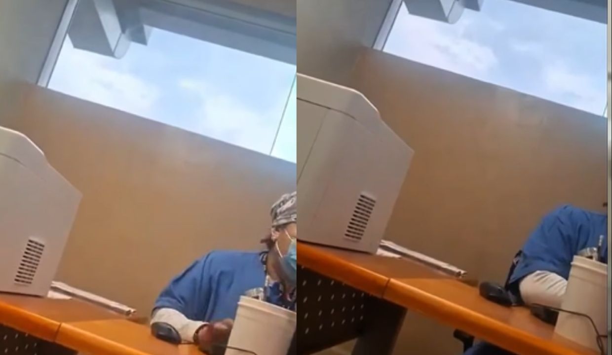 VIDEO: 'Si ya falleciera, le avisan para el certificado de defunción': Trabajadora del IMSS de San Alejandro se viraliza por respuesta a familiar