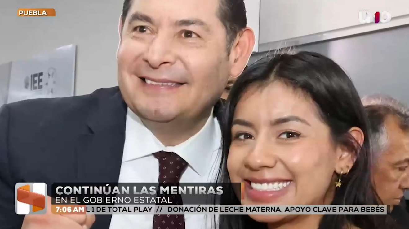 Gabriela ‘La Bonita’ Sánchez exhibe OTRA MENTIRA de Armenta sobre el uso del helicóptero oficial ¿No que para traslados de urgencias médicas?