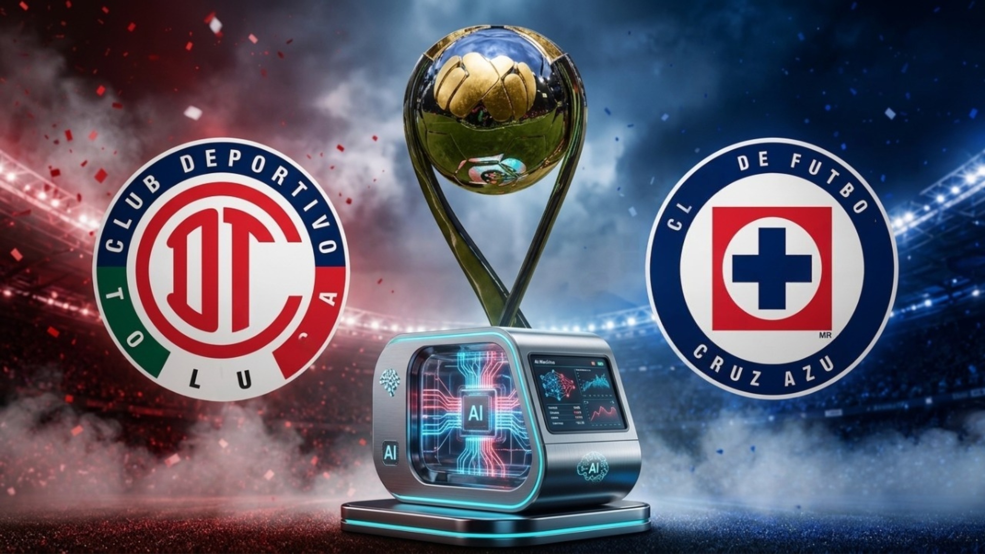 Cruz Azul vs Toluca: simulación EXACTA de cómo saldrá el partido que define al Campeón de Campeones
