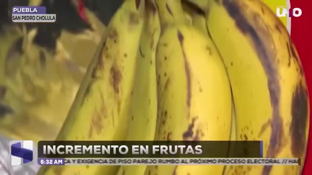 Incremento en frutas afecta compras y ventas en mercados de Puebla
