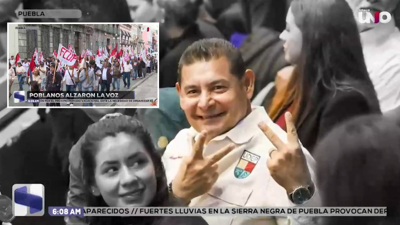 Poblanos estallan contra el gobierno morenista de 