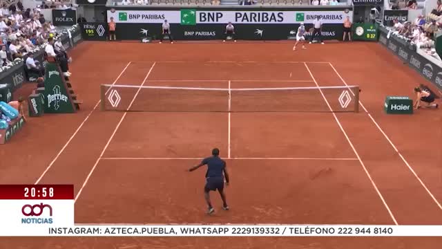 Arnaldi dio la sorpresa en Roland Garros 2026