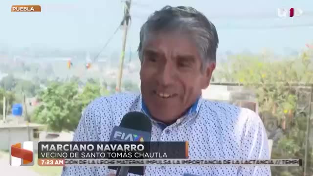 Pobladores de santo Tomás Chautla inconformes con empresa de relleno sanitario