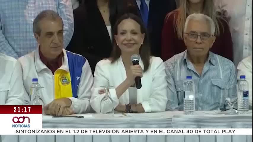 María Corina Machado buscará presidencia de Panamá