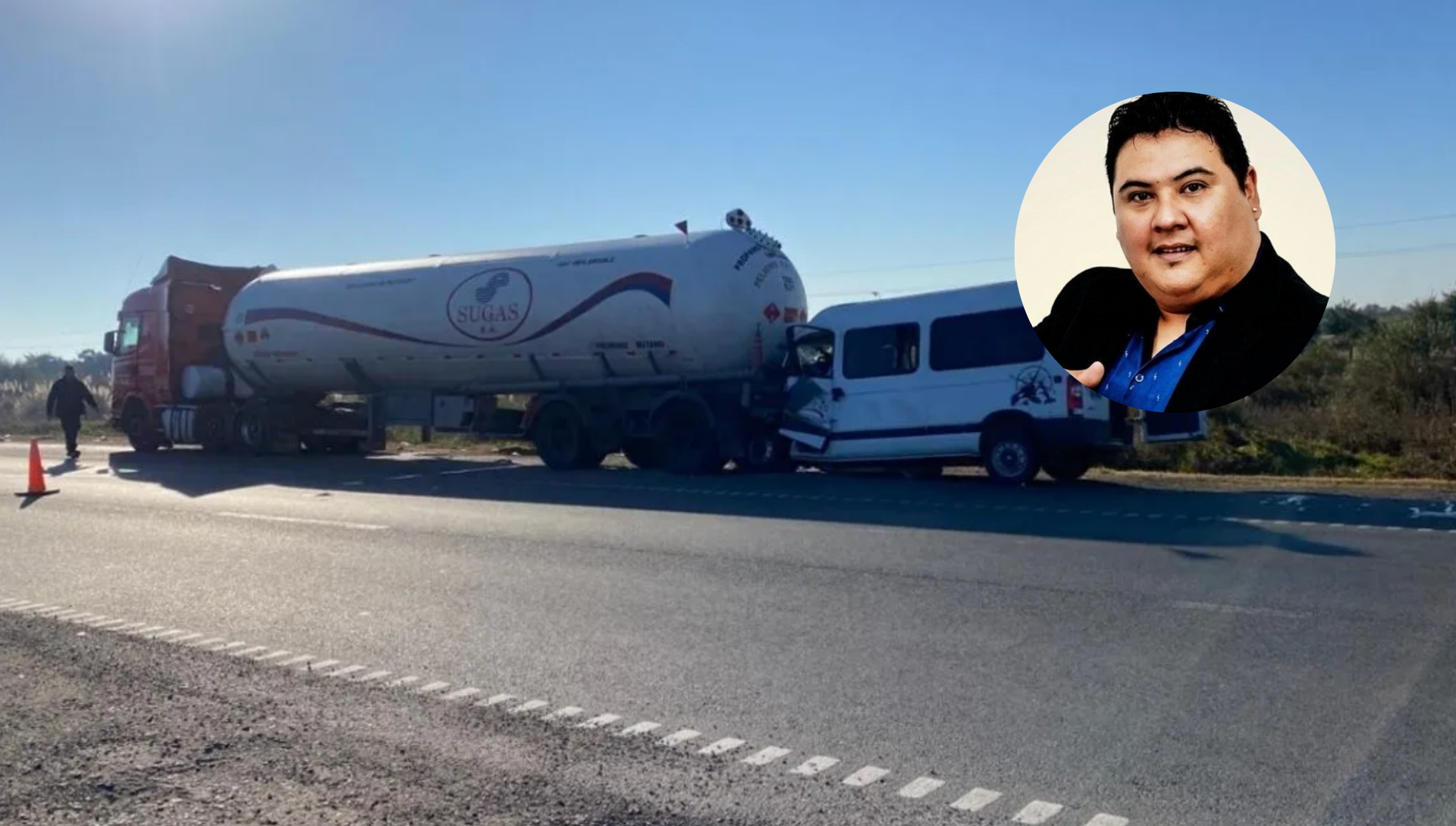 IMÁGENES SENSIBLES: Pierde la vida conocido cantante de cumbia en FATAL ACCIDENTE; así quedó