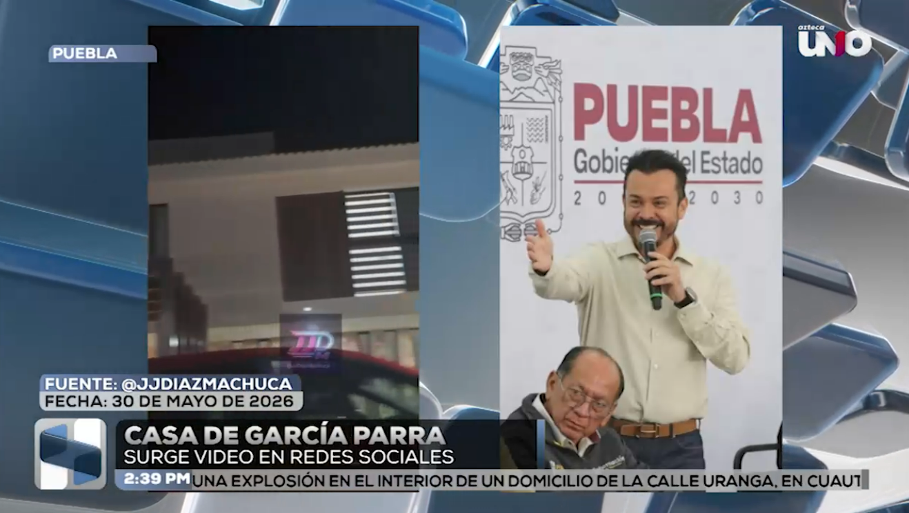 Cuestionan patrimonio de José Luis García Parra tras difusión de video de residencia MILLONARIA en Atlixco