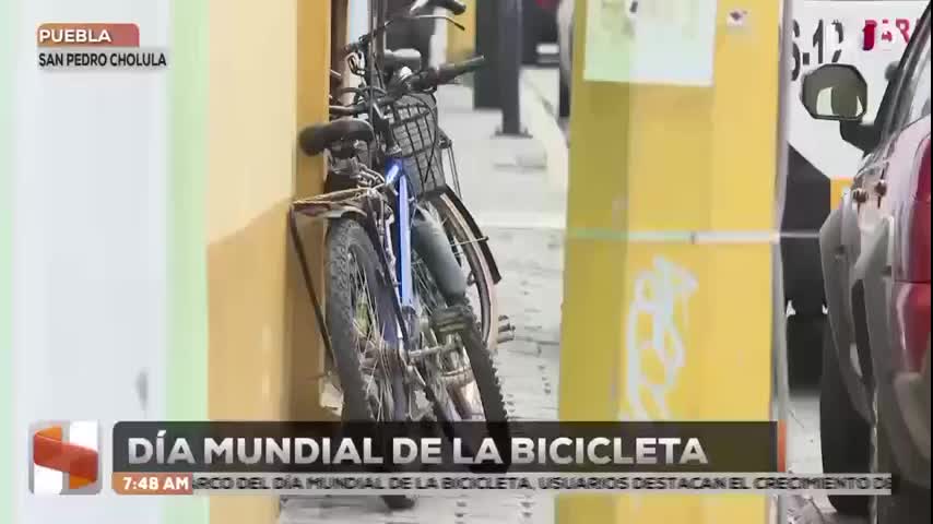 Día Mundial de la Bicicleta se celebra este 3 de junio